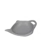 Spodek LARRA szary, 2 szt. 12 cm