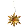 Zawieszka ASTRE złota śnieżynka 12 cm