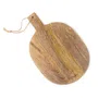 Deska SOSER MANGO drewniana z uchwytem 42x27 cm