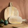 Deska SOSER MANGO drewniana z uchwytem 42x27 cm