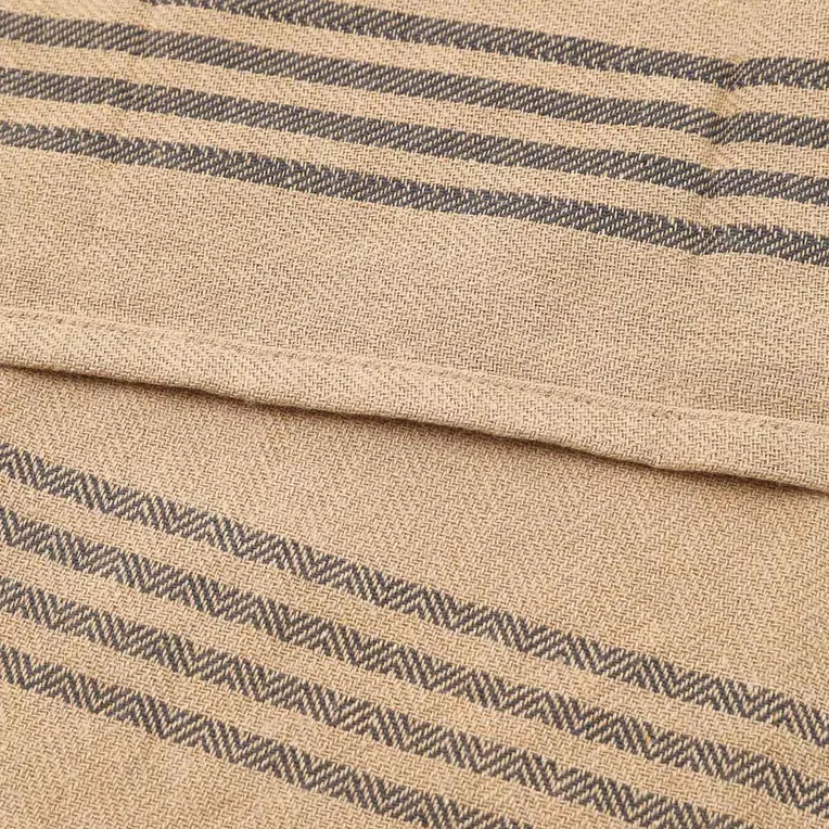 Zestaw ścierek kuchennych GOMA szaro beżowych 45x65