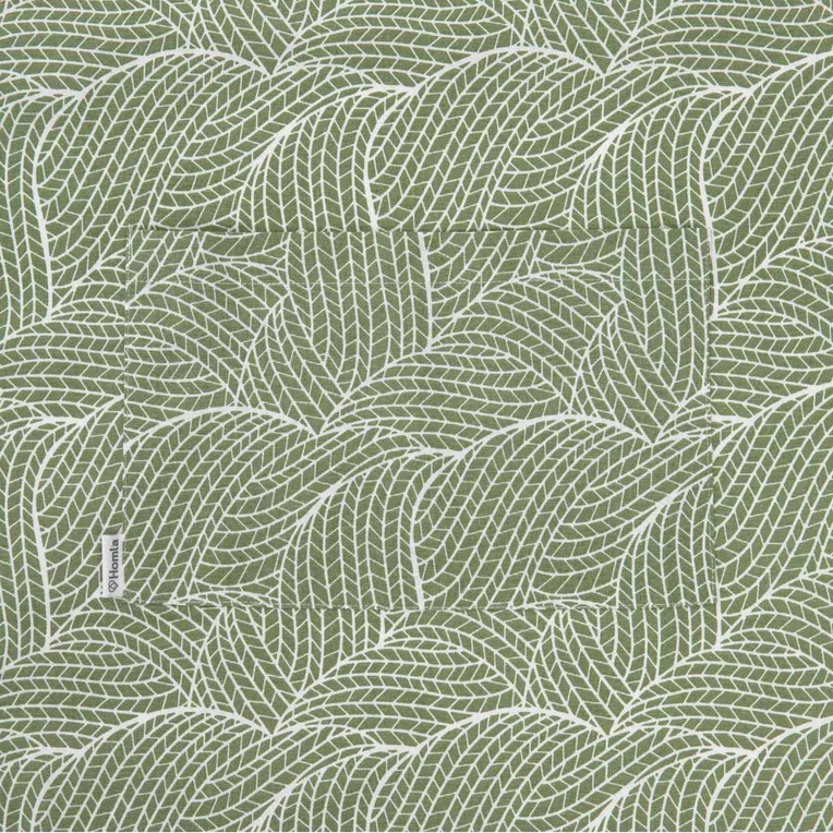 Fartuch kuchenny DAHON zielony w liście 60x80 cm