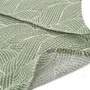 Fartuch kuchenny DAHON zielony w liście 60x80 cm