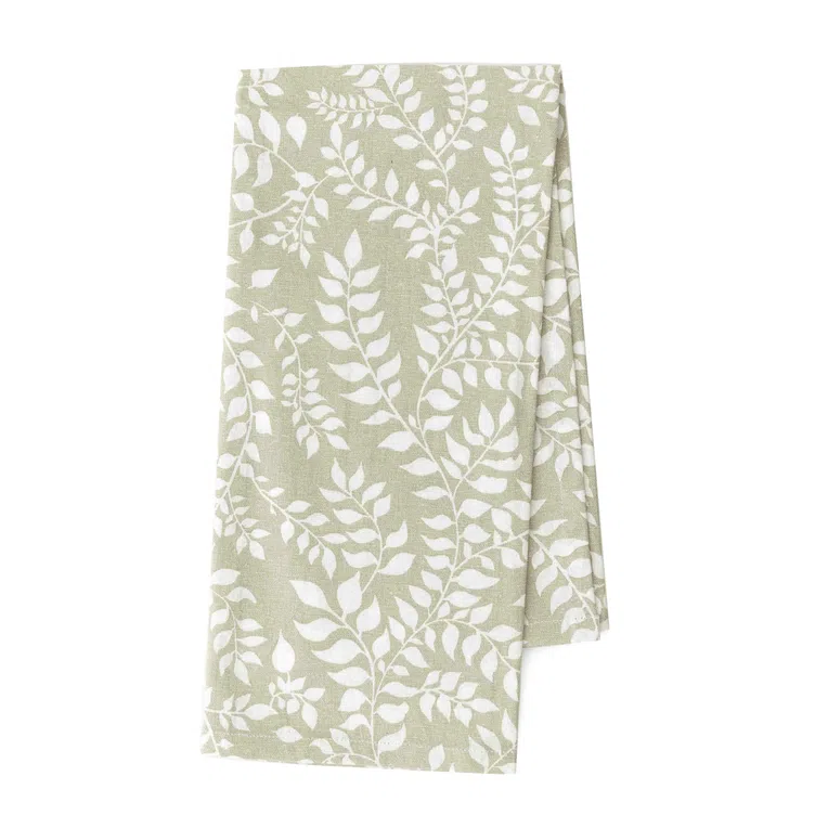 Zestaw ścierek kuchennych SANGANE pistacjowych 2*50x70 cm