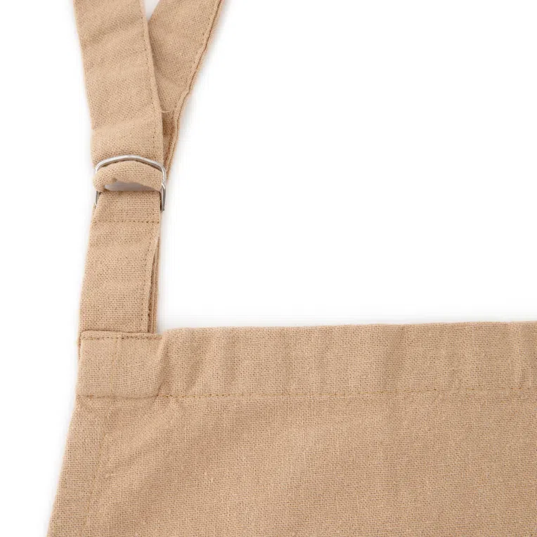 Fartuch kuchenny FEMELO beżowy 60x80 cm