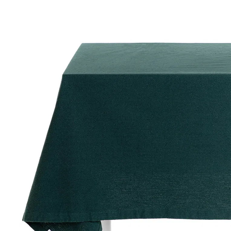 Obrus FEMELO ciemnozielony 130x180 cm