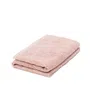 Ręcznik SAMINE z marokańską koniczyną różowy 70x130cm