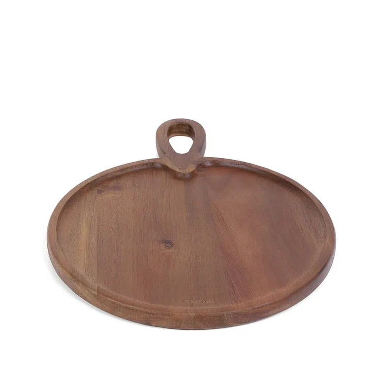 Deska MOOKA do serwowania okrągła 40x30 cm