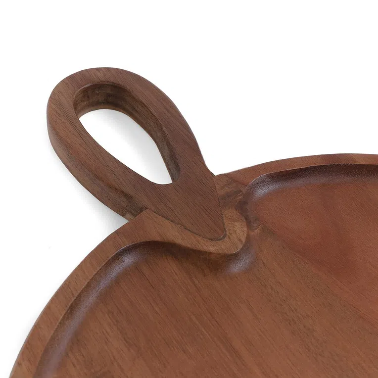 Deska MOOKA do serwowania okrągła 40x30 cm