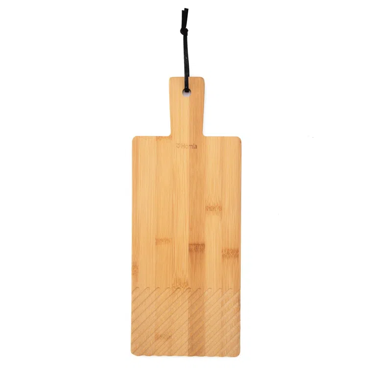 Deska BAMBOU z nożykiem do sera 38x15cm