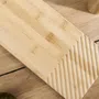 Deska BAMBOU z nożykiem do sera 38x15cm