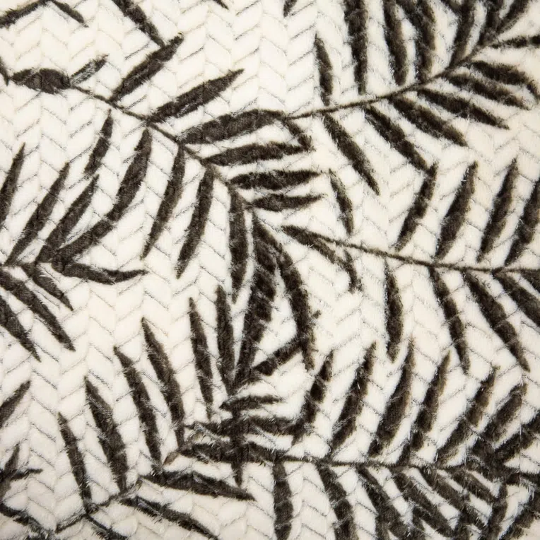 Koc BLOS w liście zielone 150x200 cm