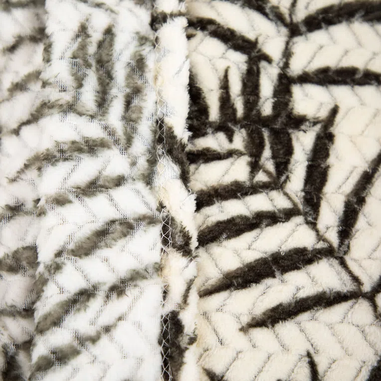 Koc BLOS w liście zielone 150x200 cm