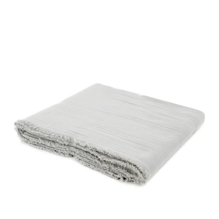 Koc ELIN muslinowy pistacjowy 130x170 cm