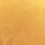 Poszewka KVET musztardowa z wytłoczeniami 45x45 cm