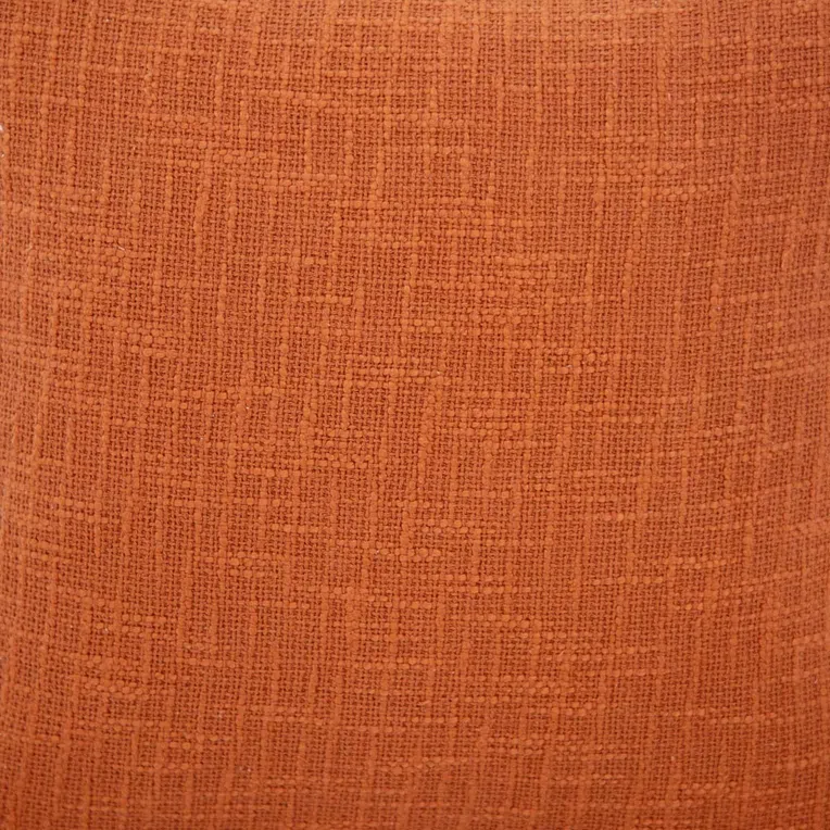 Poszewka DREL z frędzlami brązowa 45x45 cm