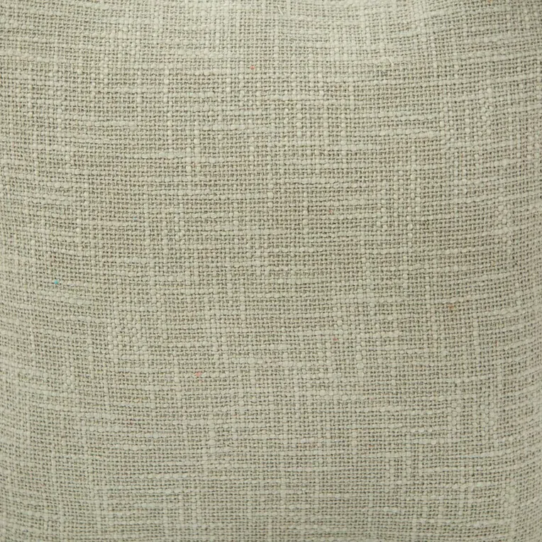 Poszewka DREL z frędzlami pistacjowa 45x45 cm