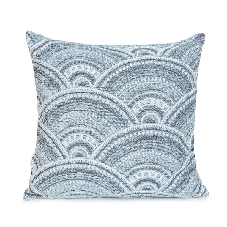 Poszewka MASALA w marokański wzór niebieska 45x45 cm