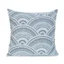 Poszewka MASALA w marokański wzór niebieska 45x45 cm