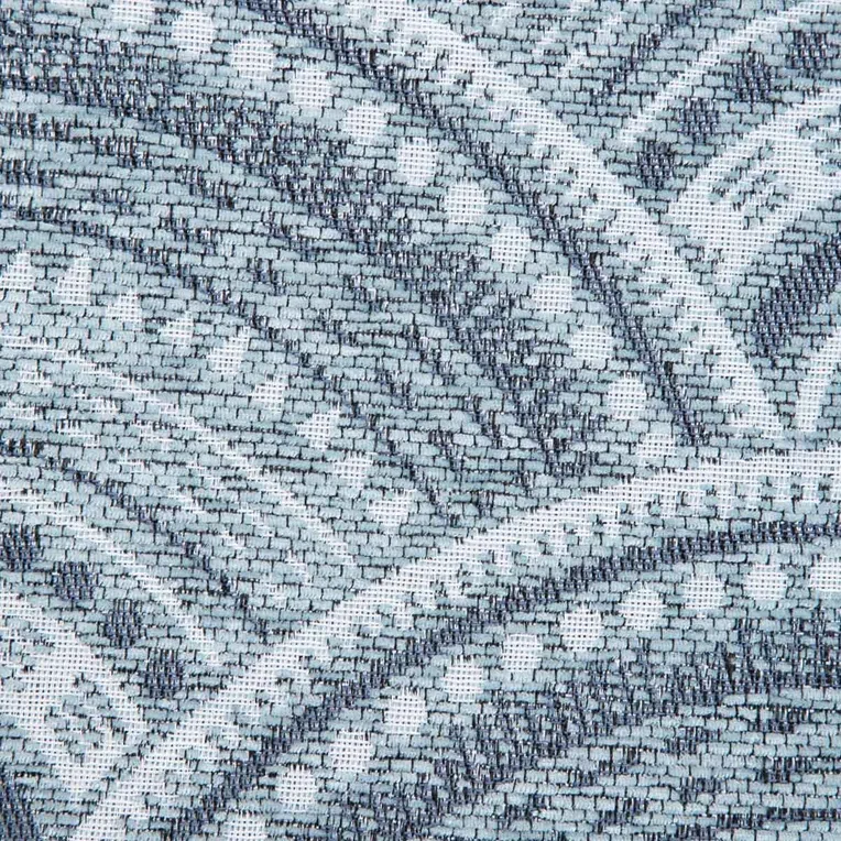 Poszewka MASALA w marokański wzór niebieska 45x45 cm