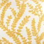 Poszewka MULTIA w listki musztardowe 45x45 cm