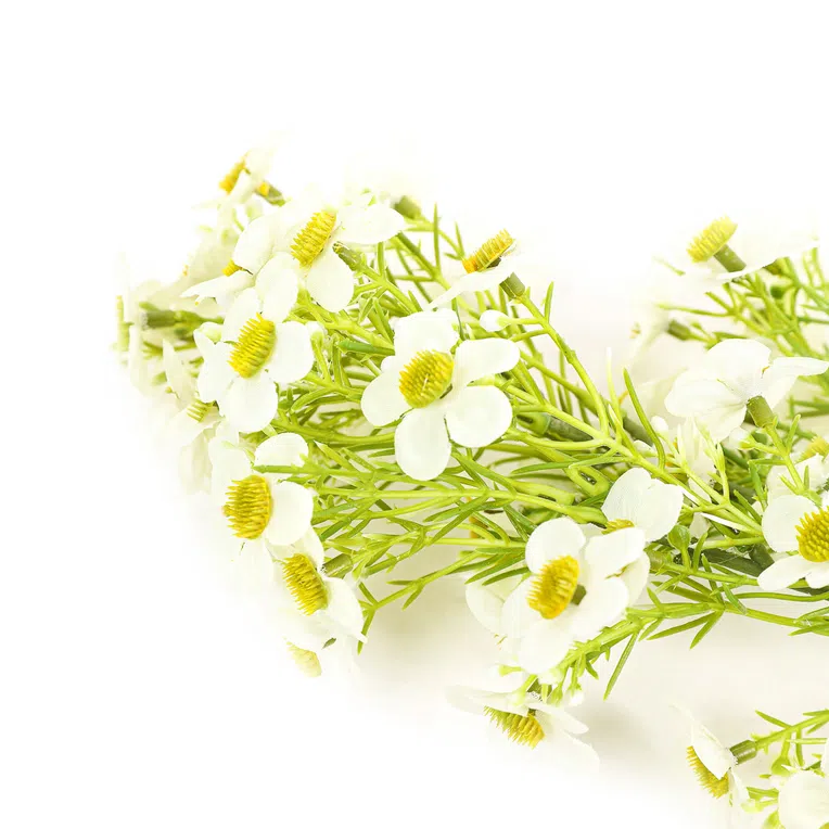 Gałązka MEADOW sztuczna rumianek 64 cm