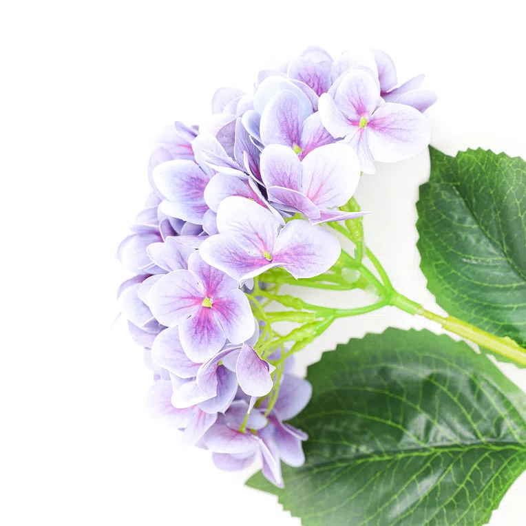 Kwiat sztuczny WINKY hortensja fioletowa 66 cm