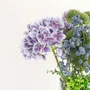 Kwiat sztuczny WINKY hortensja fioletowa 66 cm