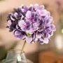 Kwiat sztuczny WINKY hortensja fioletowa 66 cm