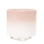 Osłonka na doniczkę GENZI ombre różowa 15x14,5 cm