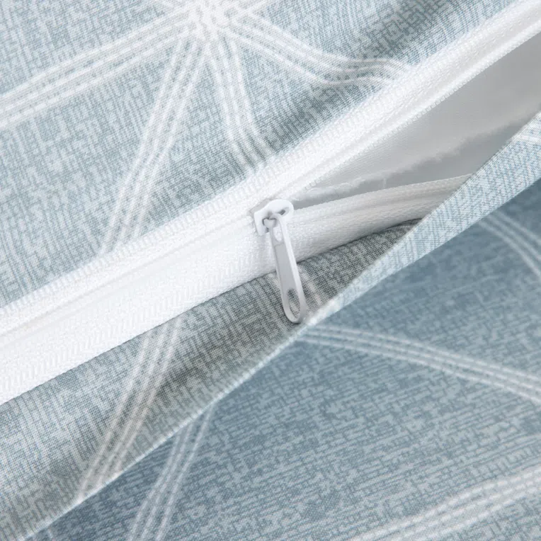 Pościel FELIX BLUE bawełniana niebieska 200x220 cm