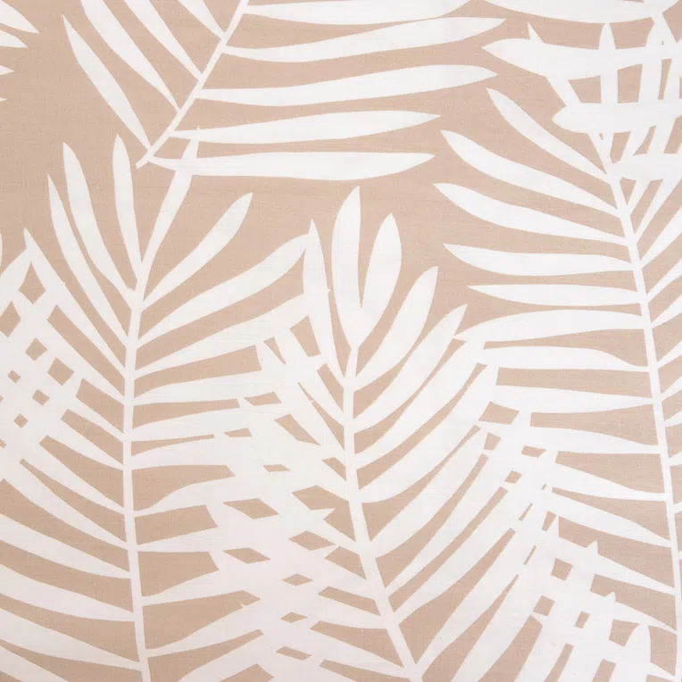 Pościel FYLLO bawełniana w liście 160x200 cm