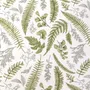 Pościel CLAVIER bawełniana liście paproci 160x200 cm