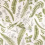 Pościel CLAVIER bawełniana liście paproci 200x220 cm