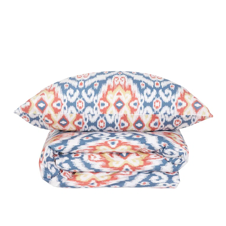 Pościel TELLIN bawełniana we wzory 200x220 cm