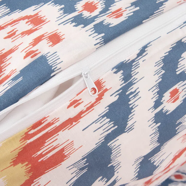 Pościel TELLIN bawełniana we wzory 200x220 cm