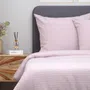 Pościel NARO z mikrofibry różowa 160x200 cm