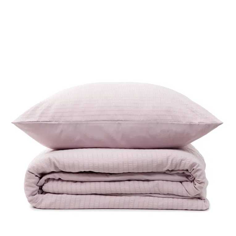 Pościel NARO z mikrofibry różowa 200x220 cm