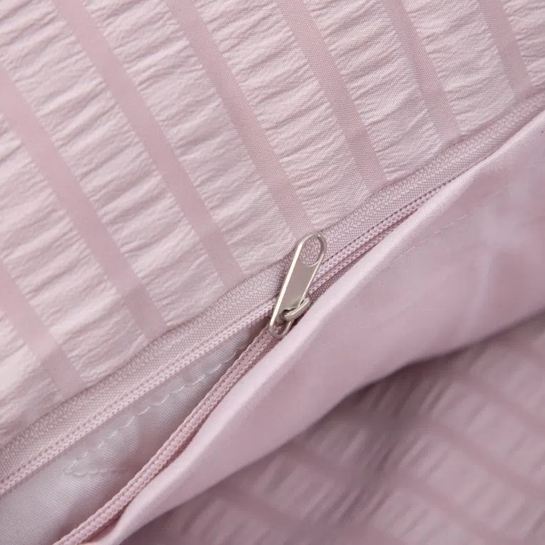 Pościel NARO z mikrofibry różowa 200x220 cm