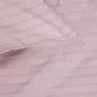 Pościel NARO z mikrofibry różowa 200x220 cm