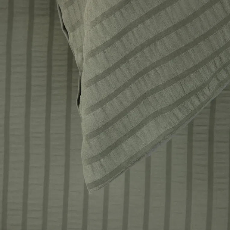 Pościel NARO z mikrofibry zielona 160x200 cm