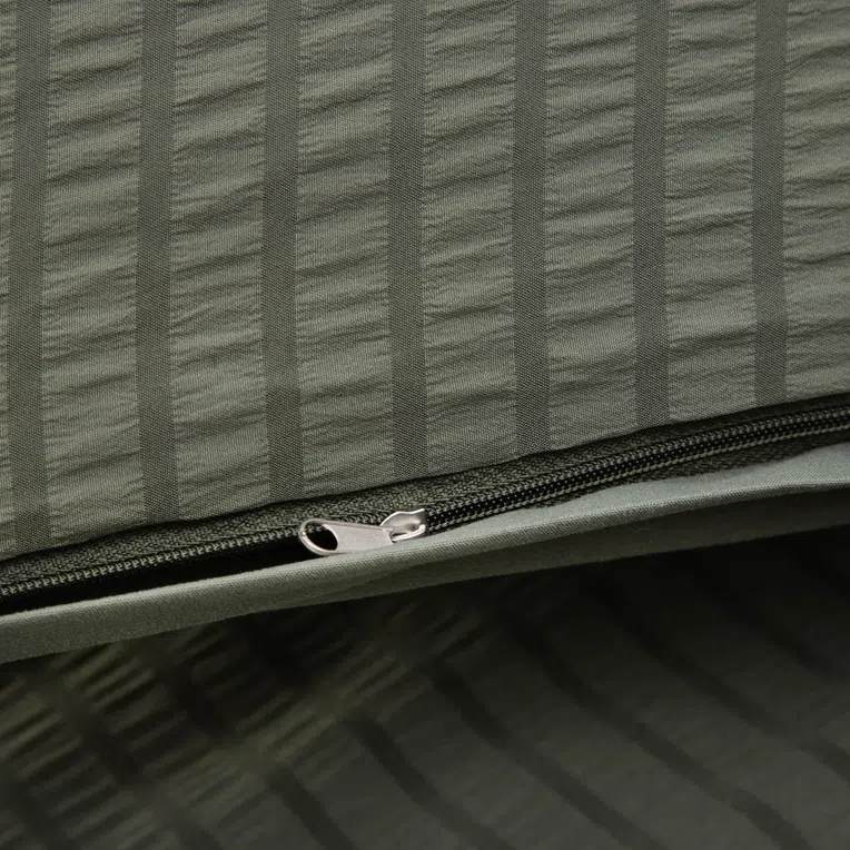 Pościel NARO z mikrofibry zielona 160x200 cm