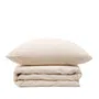 Pościel RETIE z kory beżowa 200x220 cm