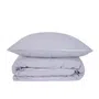 Pościel BRAIVE bawełniana szara 200x220 cm