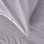 Pościel BRAIVE bawełniana szara 200x220 cm