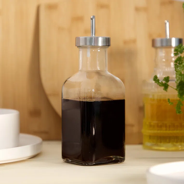 Butelka REGEL na oliwę gładka 0,45 l