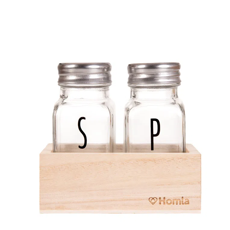 Zestaw VOSCARI solniczka i pieprzniczka 10 cm