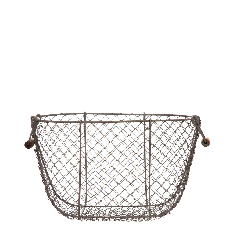 Koszyk ALTE druciany 33x20 cm