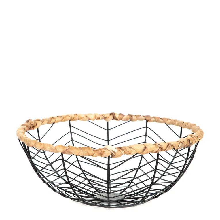 Koszyk RUND okrągły 25x10 cm