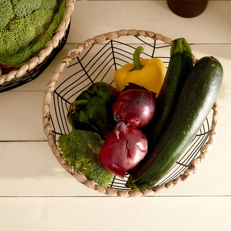 Koszyk RUND okrągły 25x10 cm